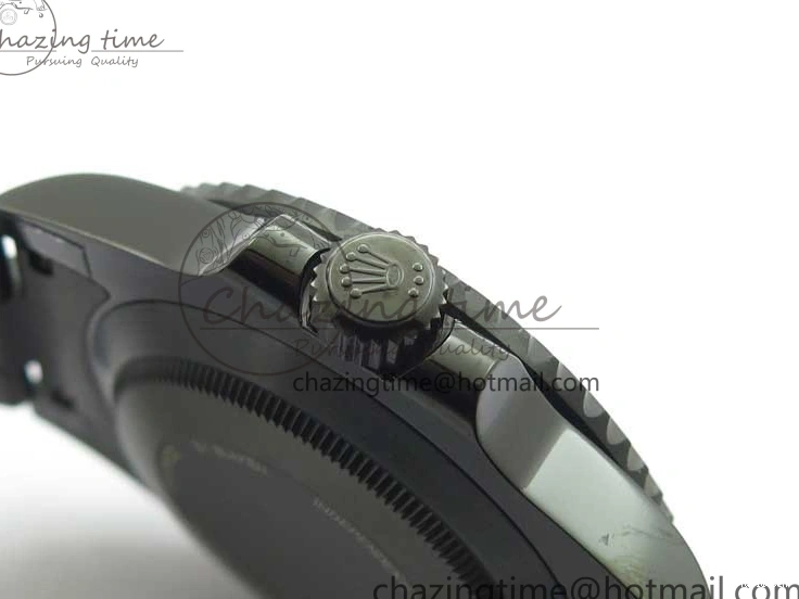 Steel V6F VS3135 1:1 V2 904L DLC Edition Submariner Black 116610 Blacken Best 0519